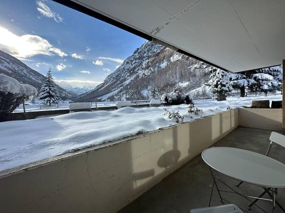 Breathtaking View Apartment Near Zermatt With Parking Täsch Esterno foto