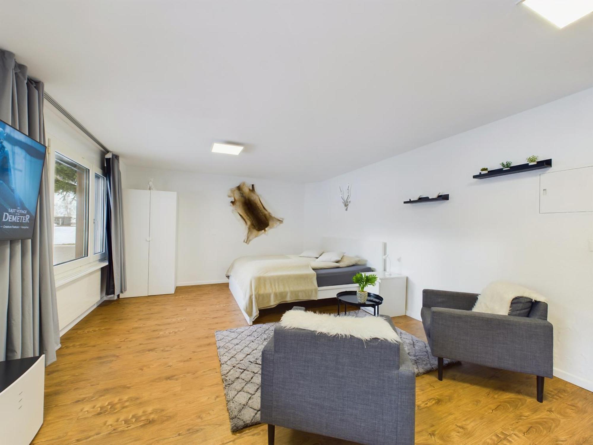 Breathtaking View Apartment Near Zermatt With Parking Täsch Esterno foto