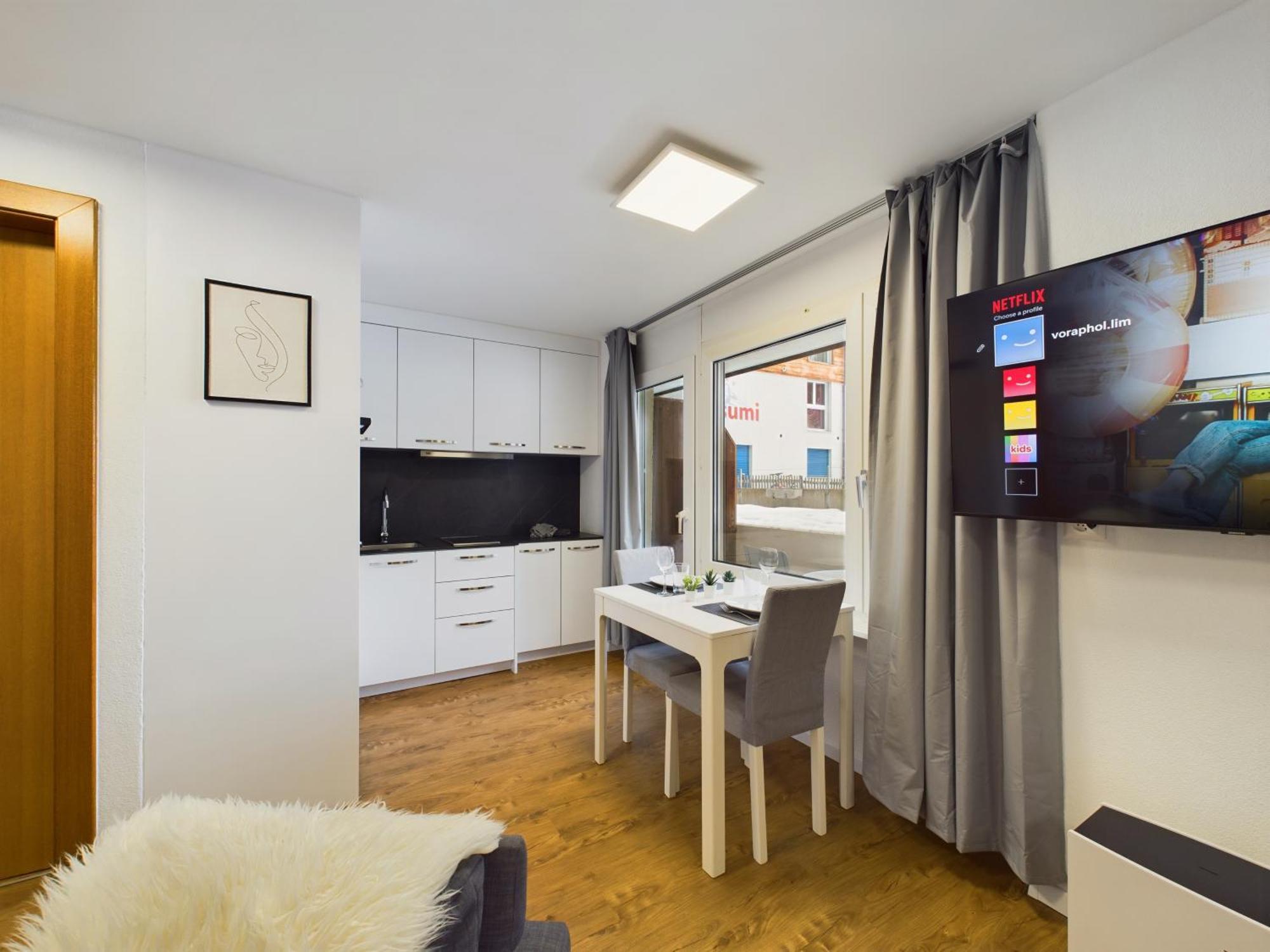 Breathtaking View Apartment Near Zermatt With Parking Täsch Esterno foto